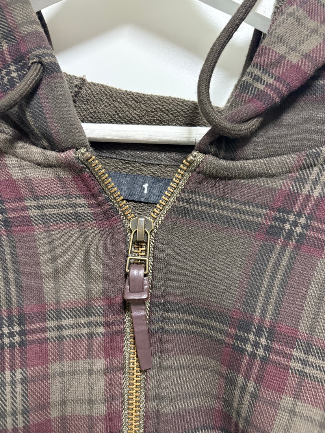 사파리스팟 타탄후디 상품이미지2