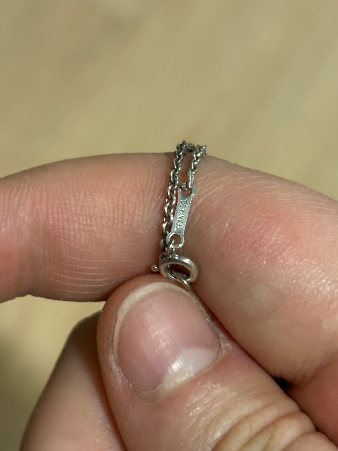 티파니앤코 엘사 페러티 오픈하트 목걸이 상품이미지4