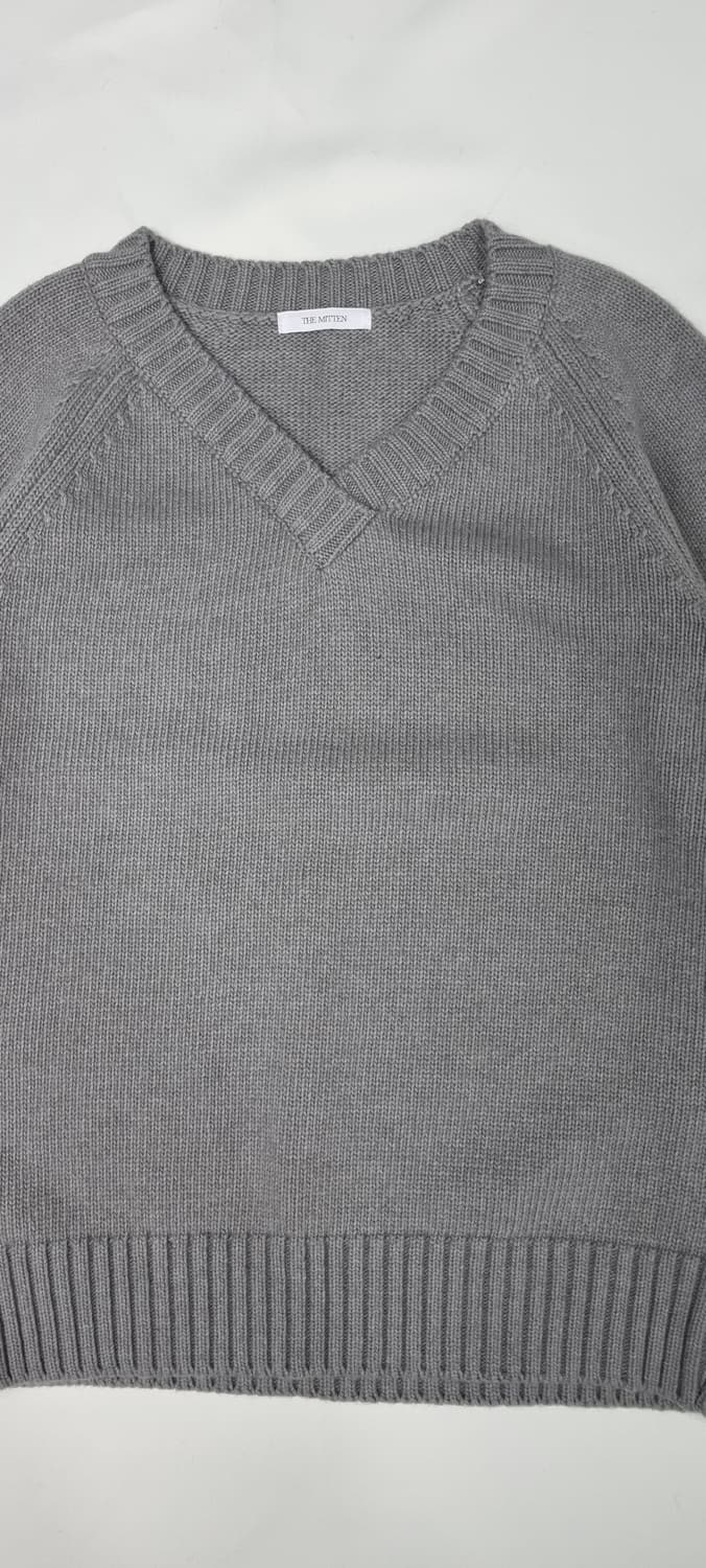 THE MITTEN 더 미튼 그레인 메리노 울 니트 Free _ 여성 상품이미지3