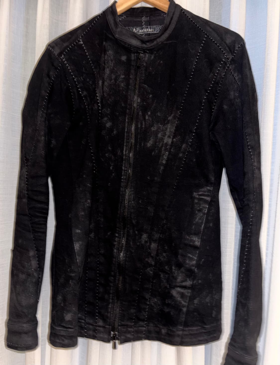 수소봉제왁스코팅 재킷 상품이미지1