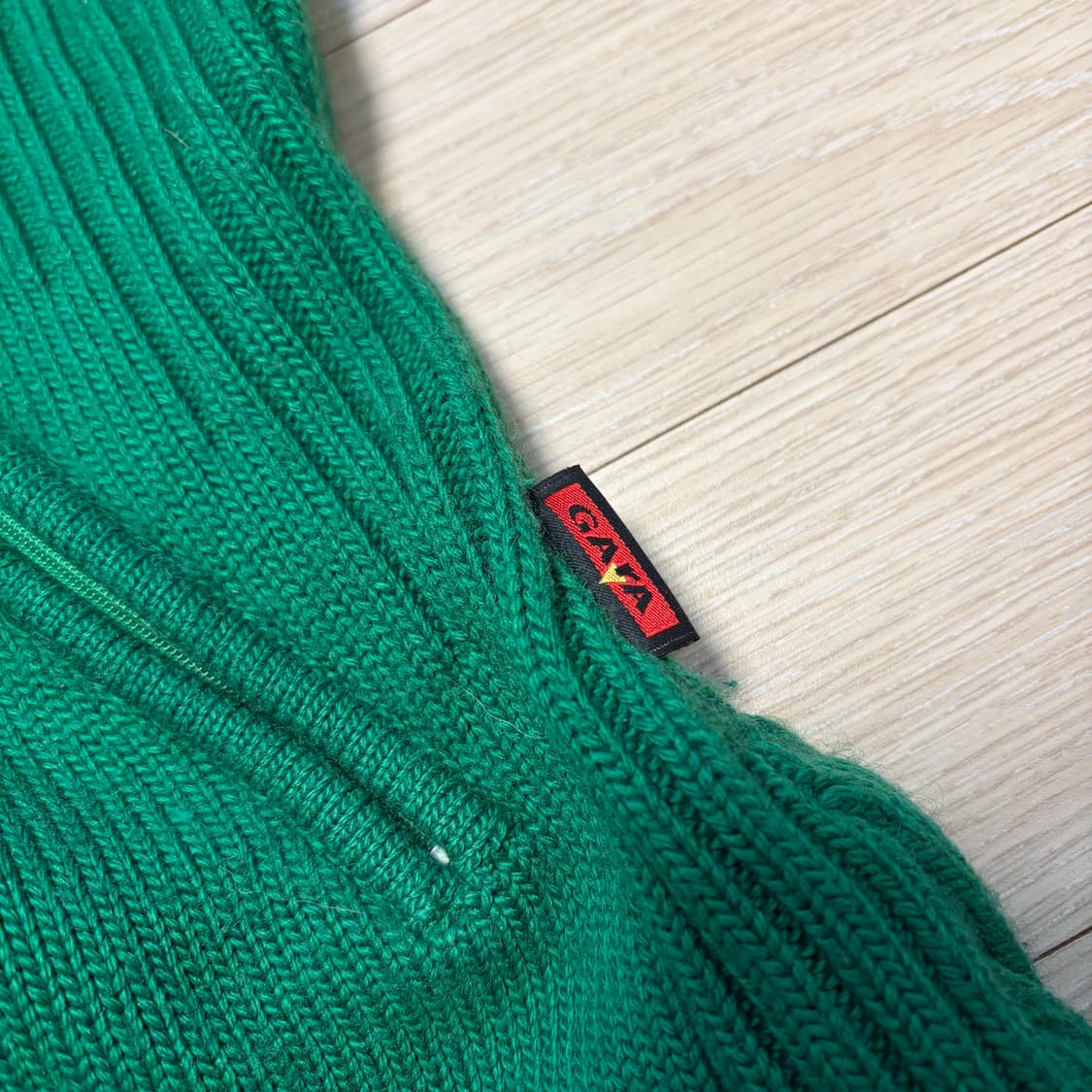 대장급) 카파 X 페예노르트 니트 집업 상품이미지5