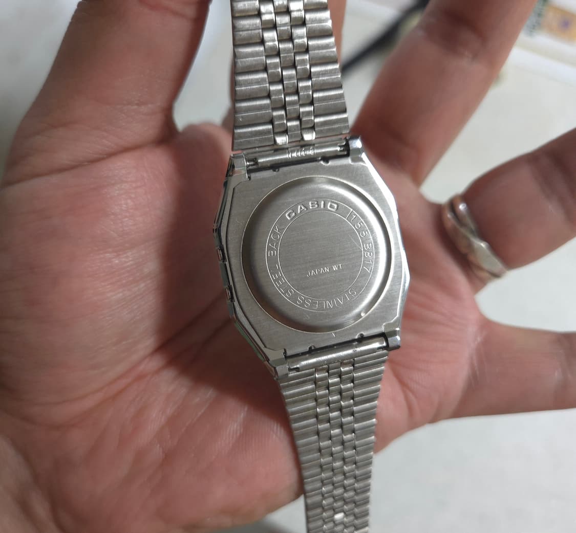 빈티지 카시오 B817 초레어/수집용/지샥/세이코/시티즌 상품이미지4