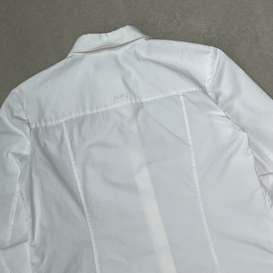 준지 화이트셔츠 s09997 상품이미지4