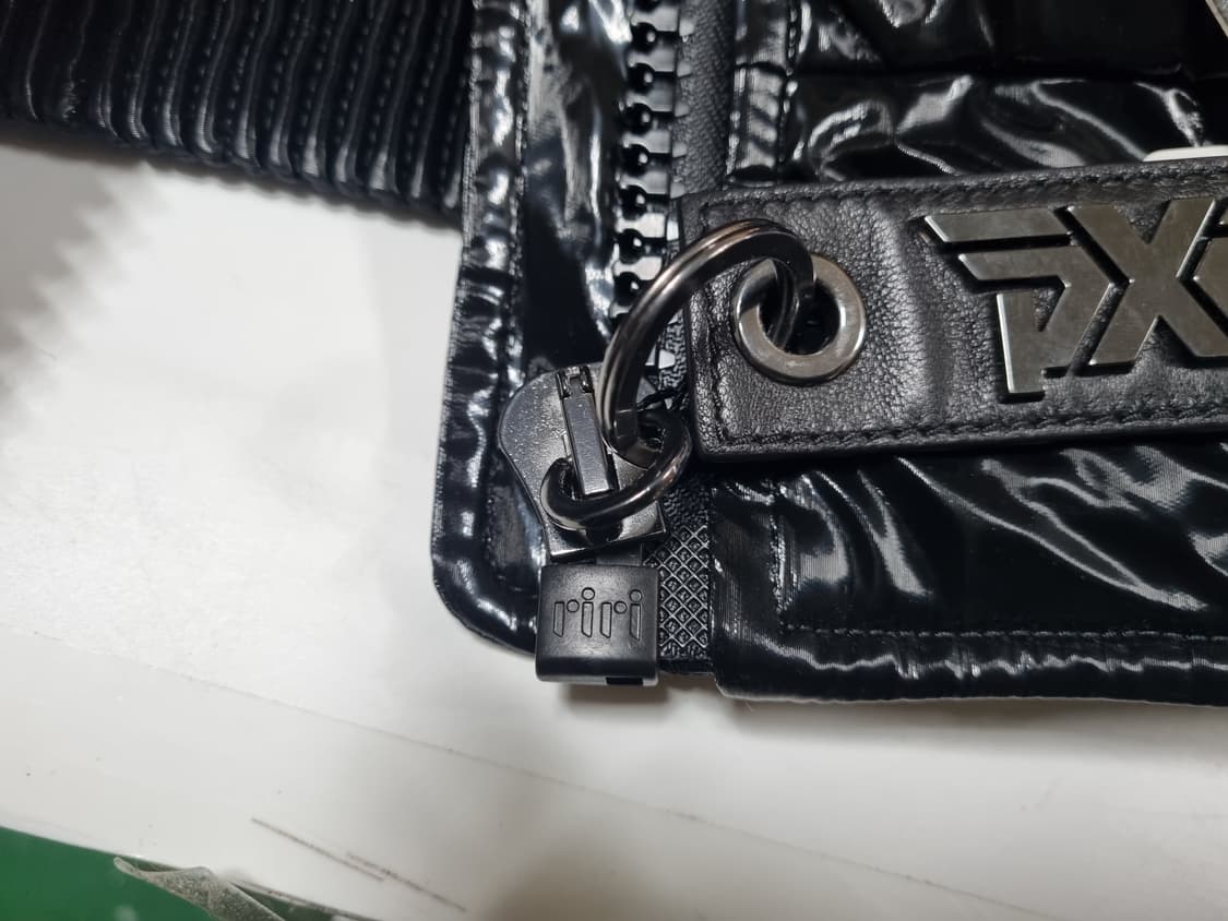 PXG 다이아몬드컷 퀼팅 블랙 봄버 윈터자켓 M 상품이미지7