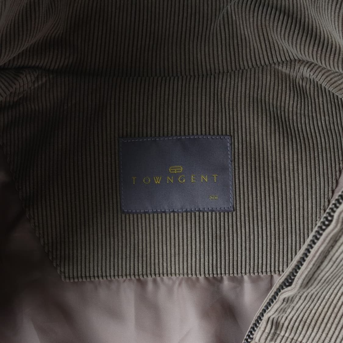 타운젠트 코듀로이 스웨이드 배색 집업 자켓 L 상품이미지6