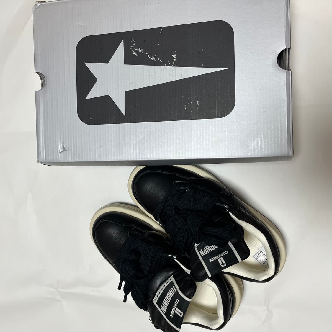 릭오웬스 다크쉐도우 터보웨폰 로우 225 새상품 상품이미지4