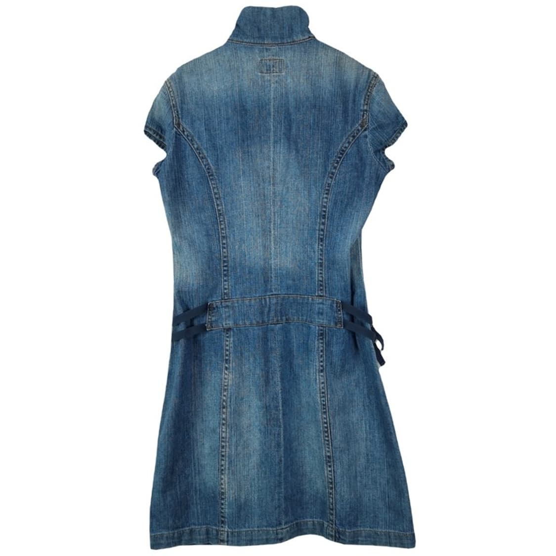 [캘빈클라인] Y2K 빈티지 데님 원피스 M19872 상품이미지3