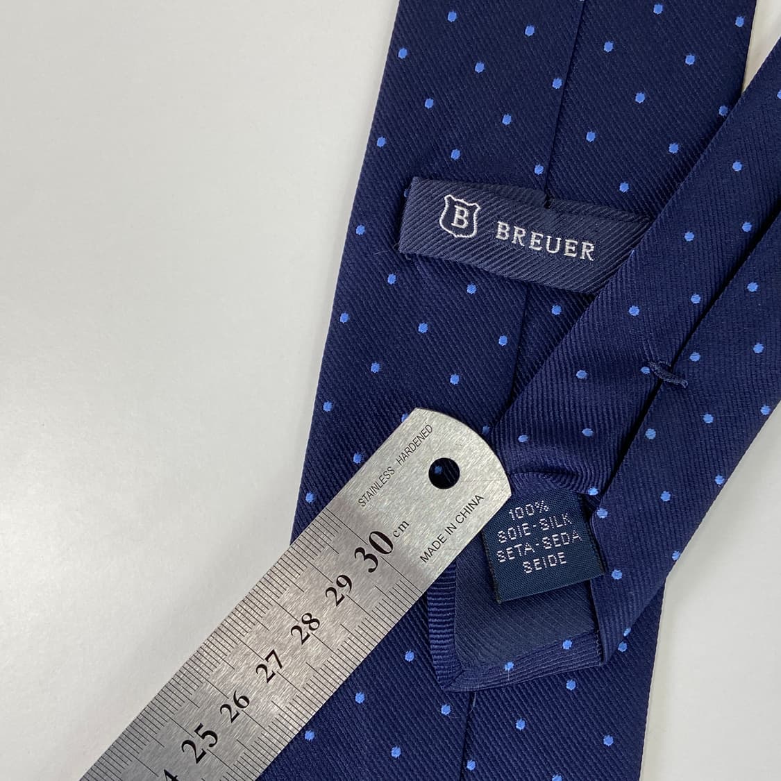 BREUER 브로이어 명품 정품 넥타이7.8cm 상품이미지6