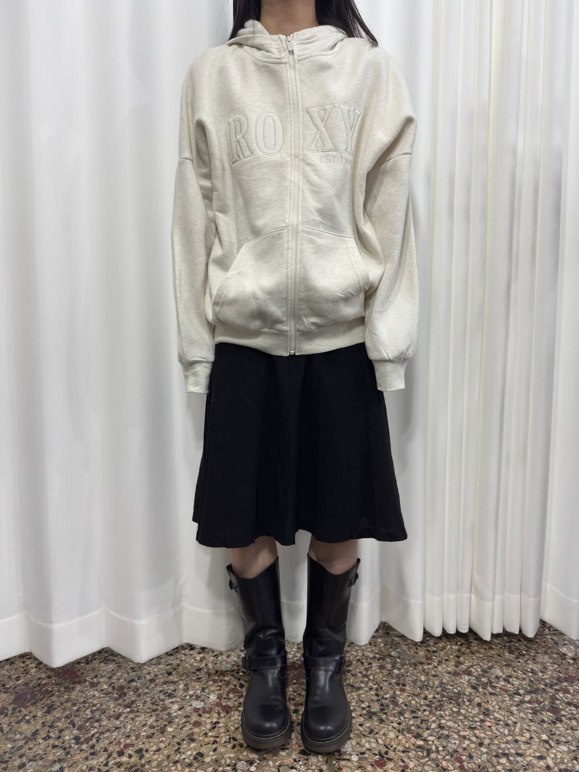 roxy hood zipup 상품이미지2