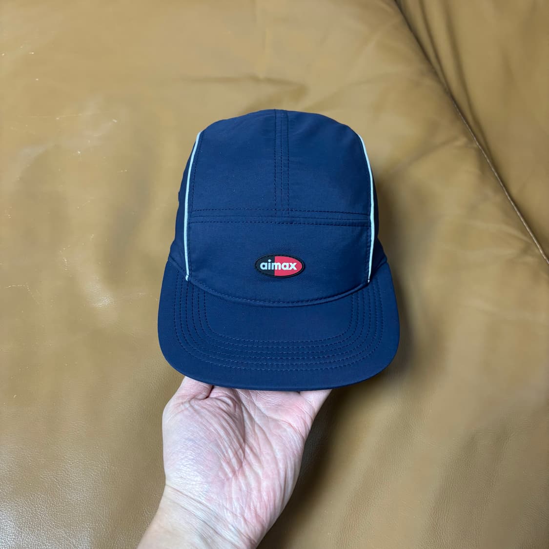 슈프림 나이키 캠프캡 모자 에어맥스 네이비 상품이미지2