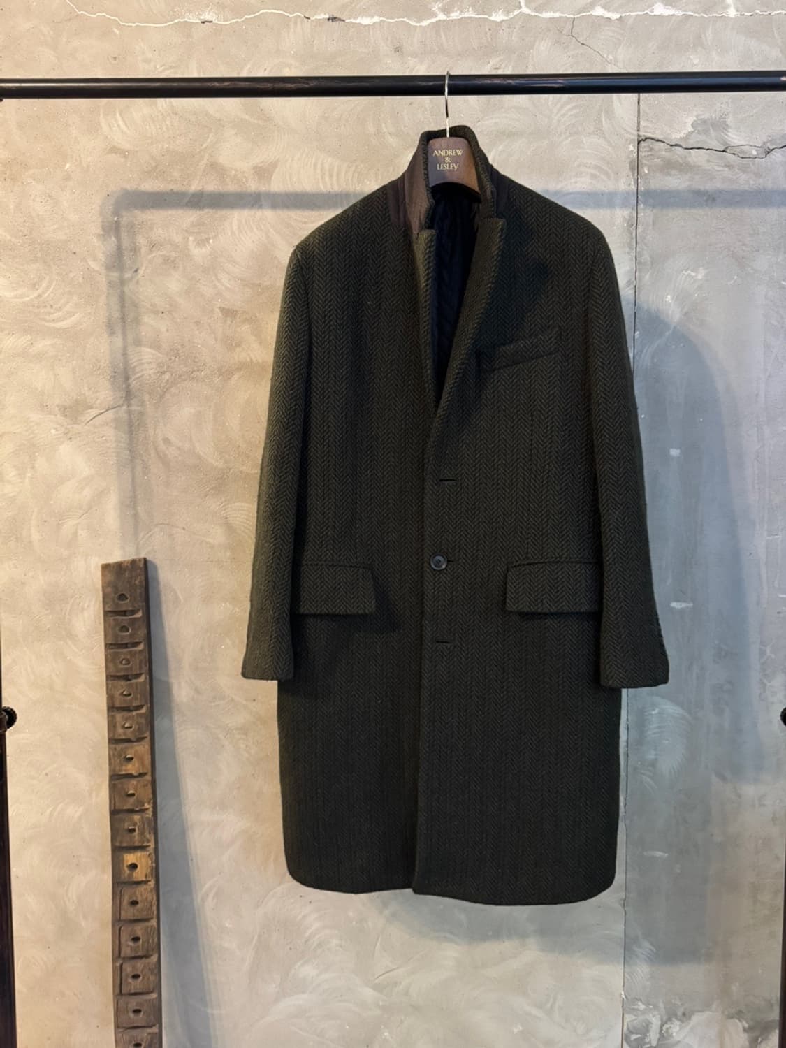 쇼앤텔 체스터필드 코트 100 상품이미지4