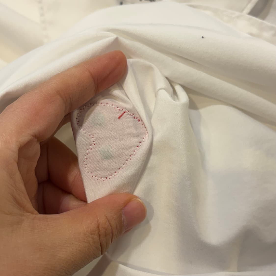 꼼데가르송 화이트 셔츠 남방 상품이미지6