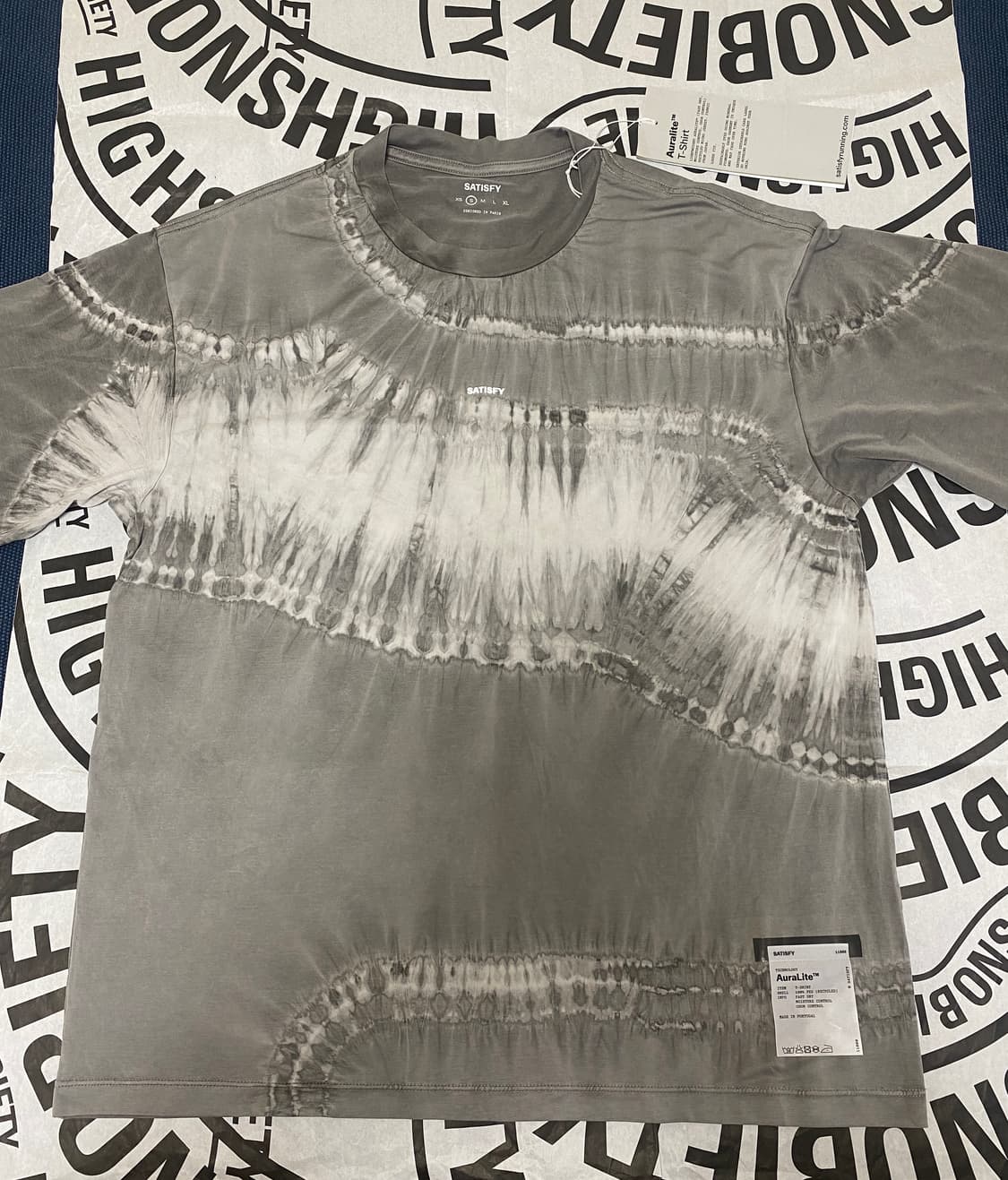 [S] Satisfy Auralite Tie-Die Tee (새티스파이) 상품이미지4