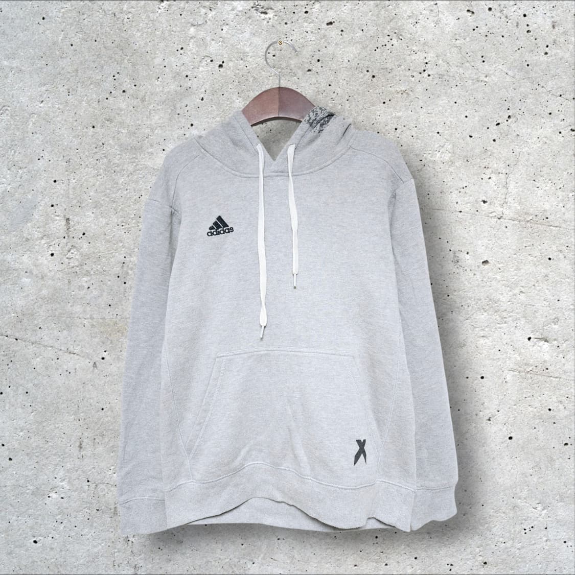 아디다스 기모 후드티 (95/M) 상품이미지1