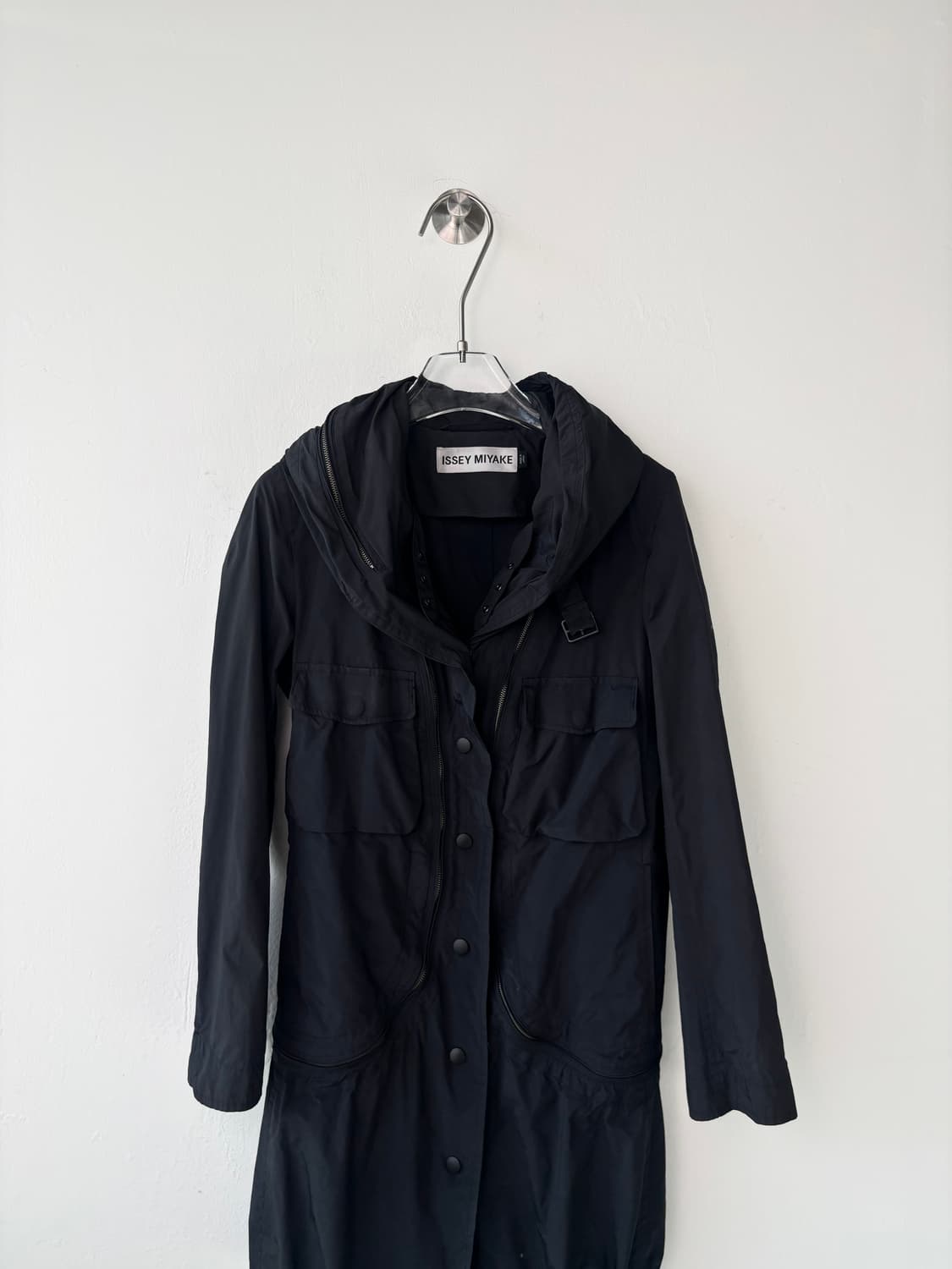 이세이미야케 파라슈트 코트  상품이미지5