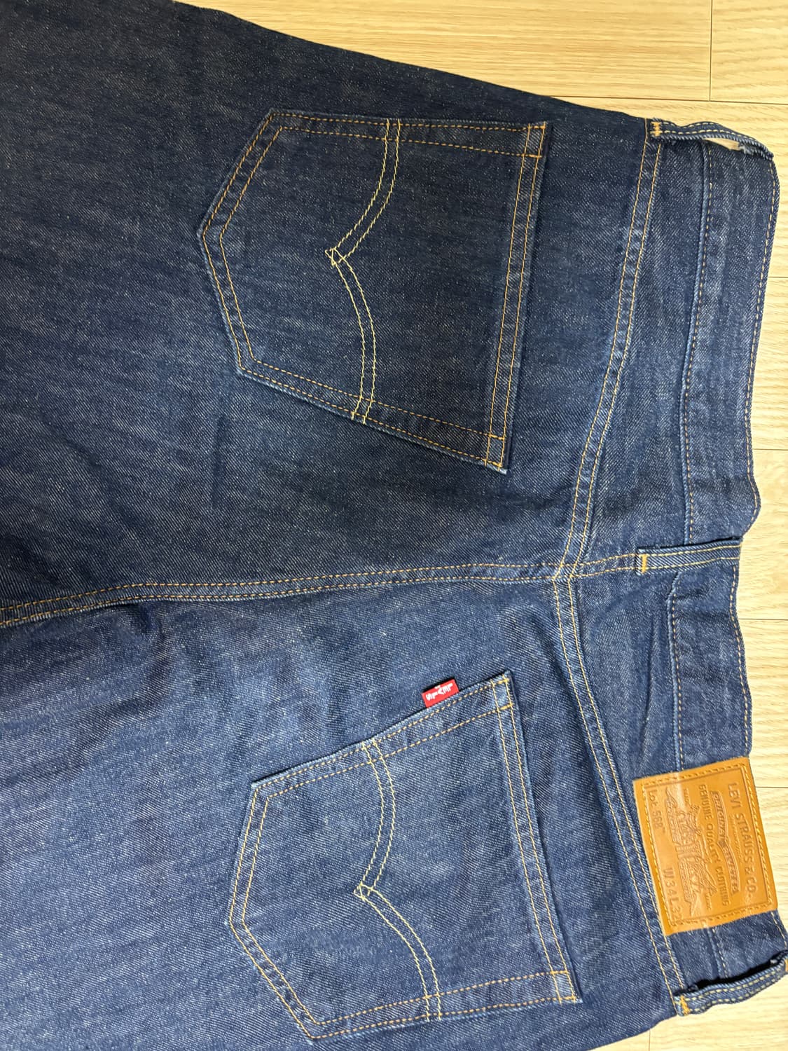 리바이스 568 빅E 데님팬츠 W34 L32 상품이미지3