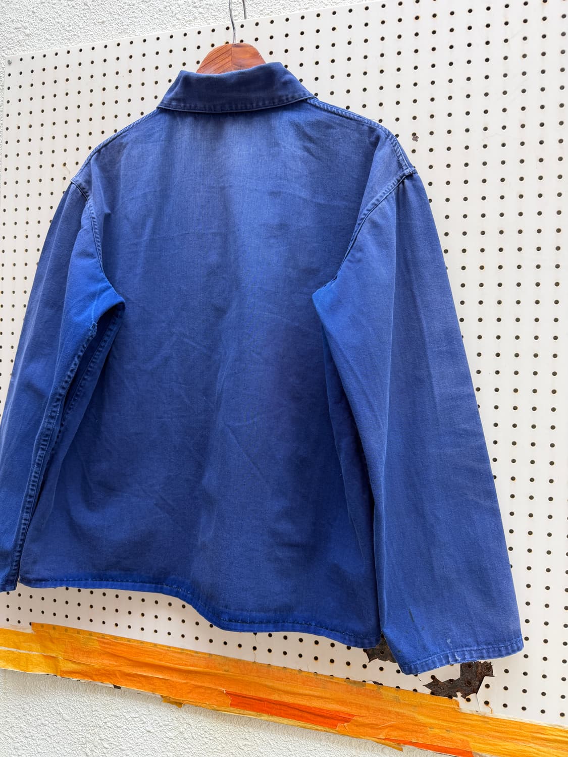 70s FRIENDSHIP INDIGO BLUE FADED 프렌치워크자켓 상품이미지10
