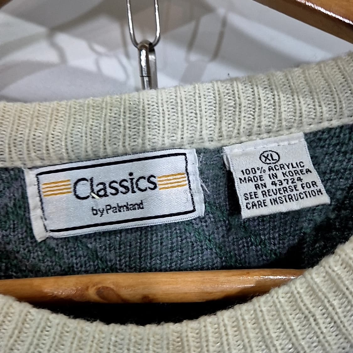 Palmland 케이블 패턴 니트 상품이미지3