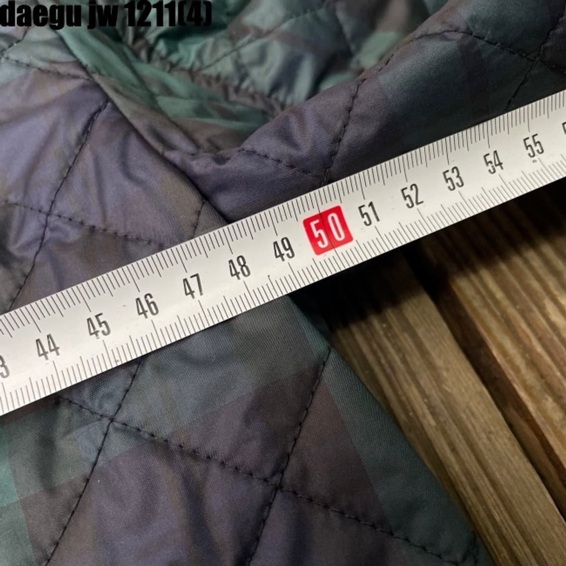 폴로 체크 자켓 상품이미지8