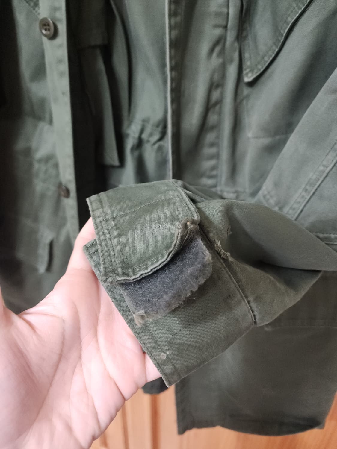 belgian military surplus field jacket 상품이미지6