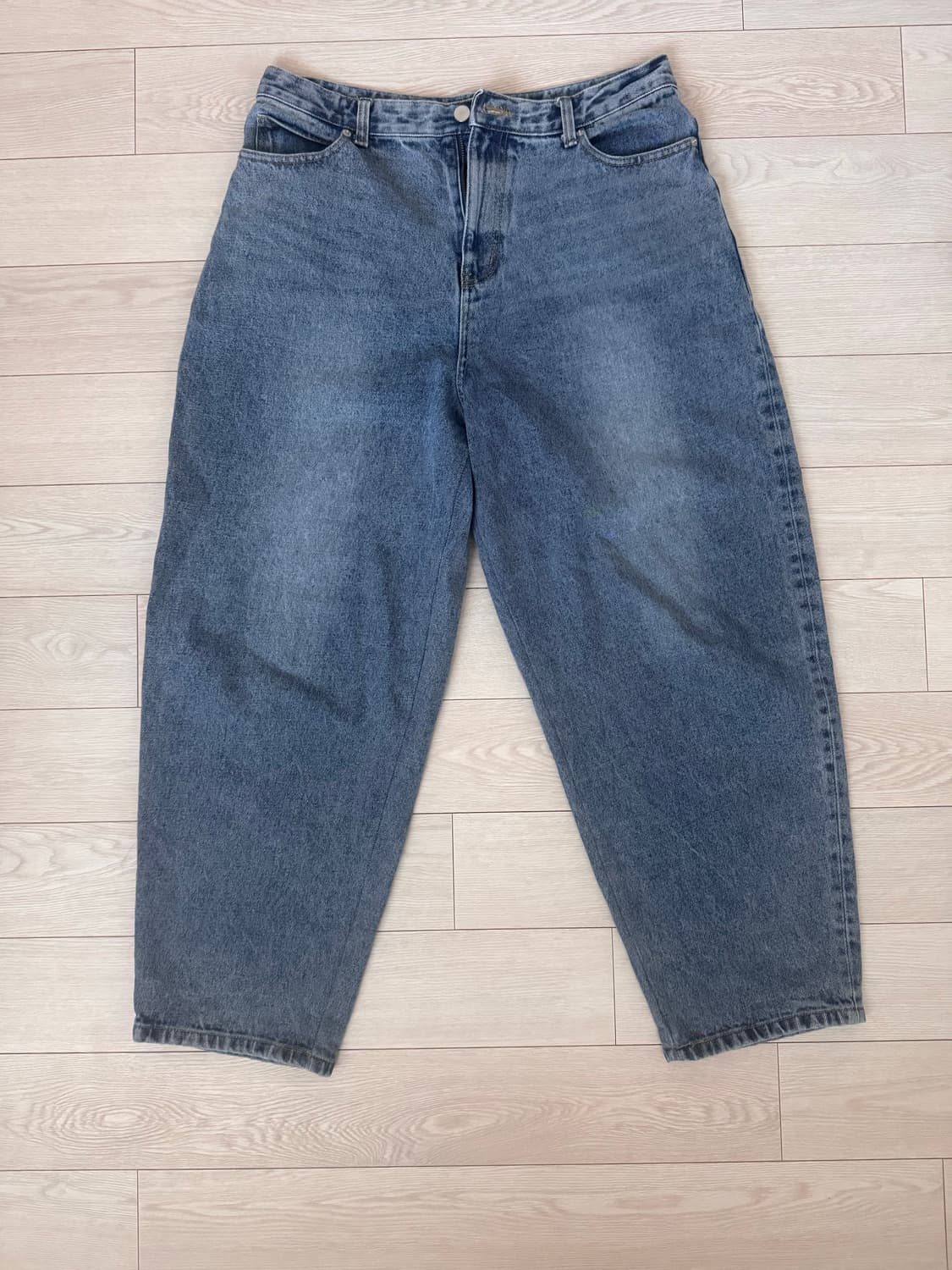 벌룬핏 중청 데님 상품이미지1