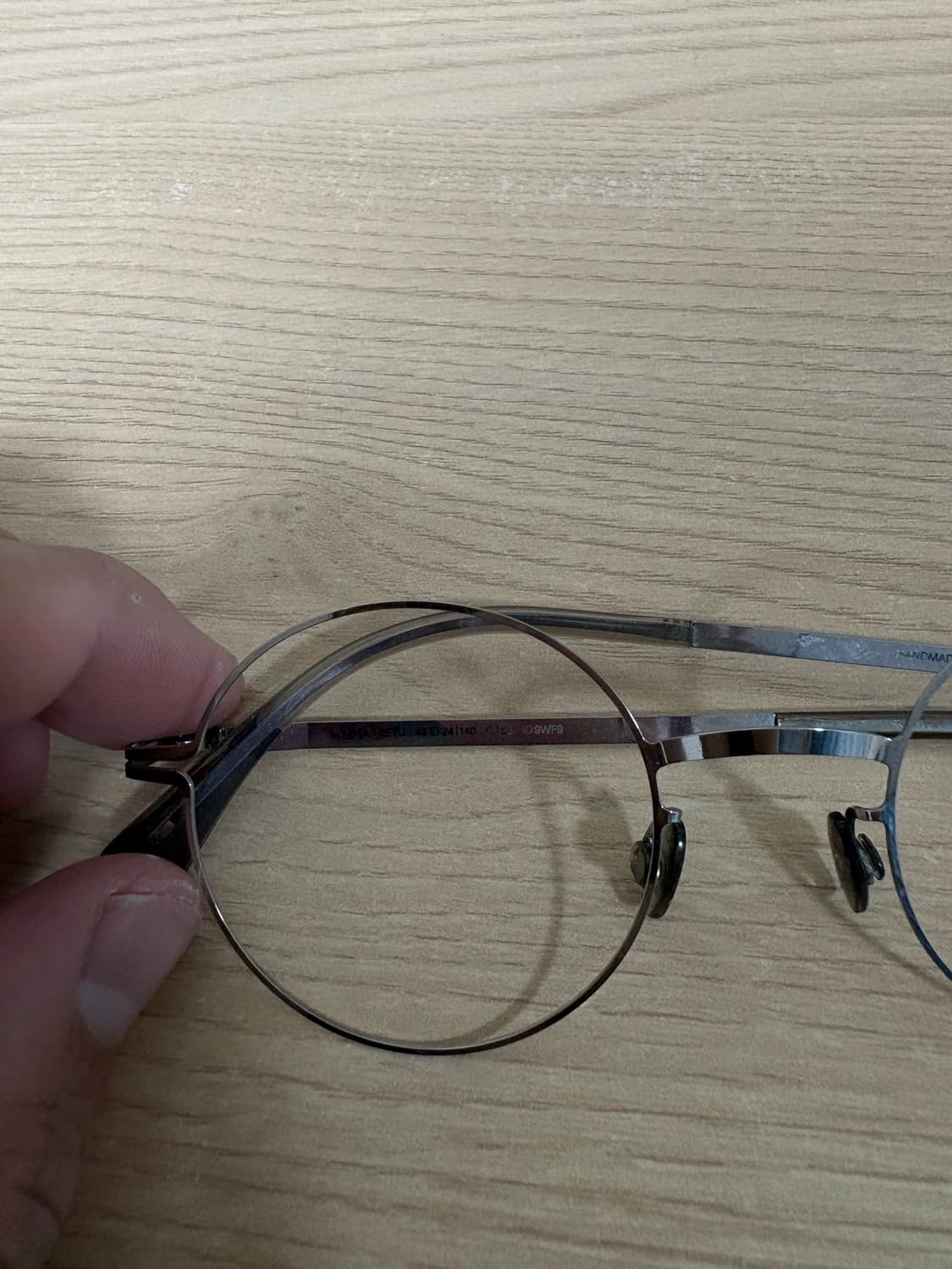 마이키타 MYKITA EETU 에투 무테 안경 상품이미지5