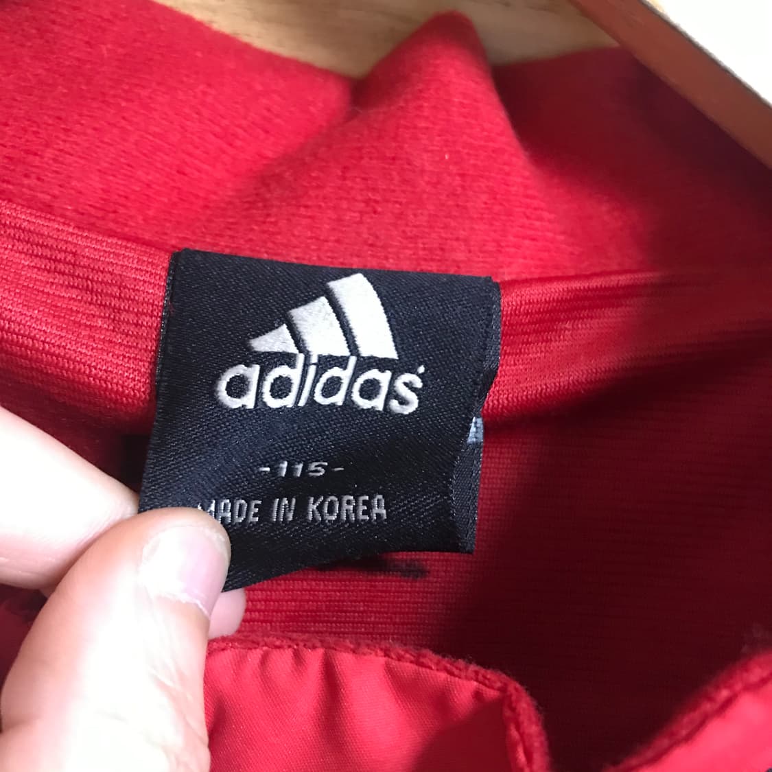 아디다스 fc서울 빅로고 아노락 바막 상품이미지4