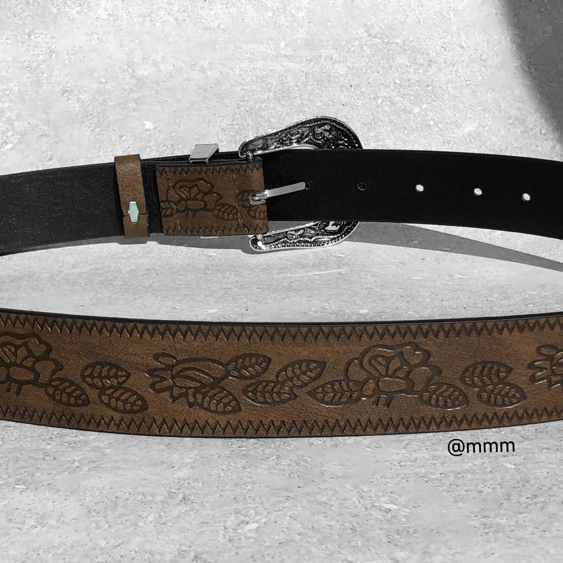 [Unisex] 웨스턴 에스닉 벨트 상품이미지2