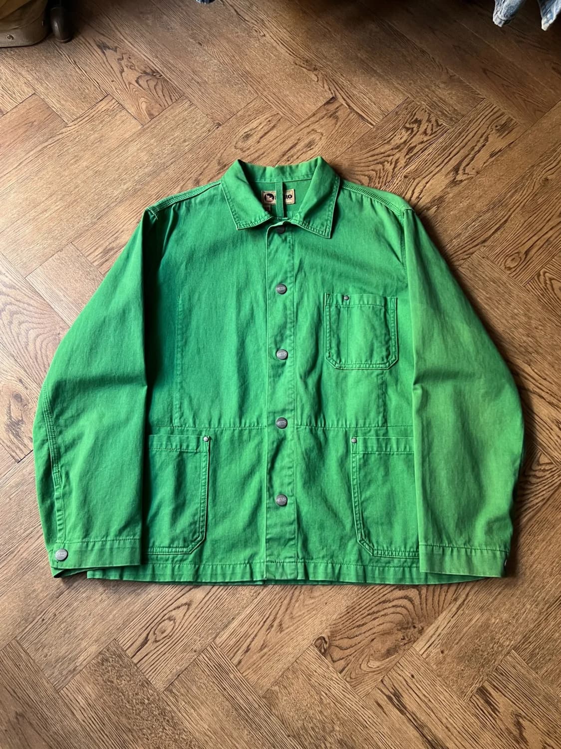 [48]나이젤카본 LYBRO 빈티지그린 프렌치 워크자켓 상품이미지1