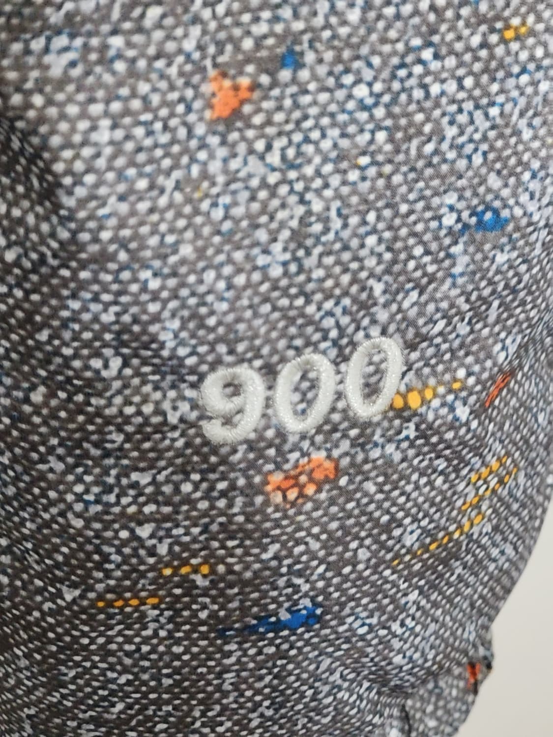 (L) 노스페이스 패딩점퍼 무늬패턴 후드 다운자켓  상품이미지6