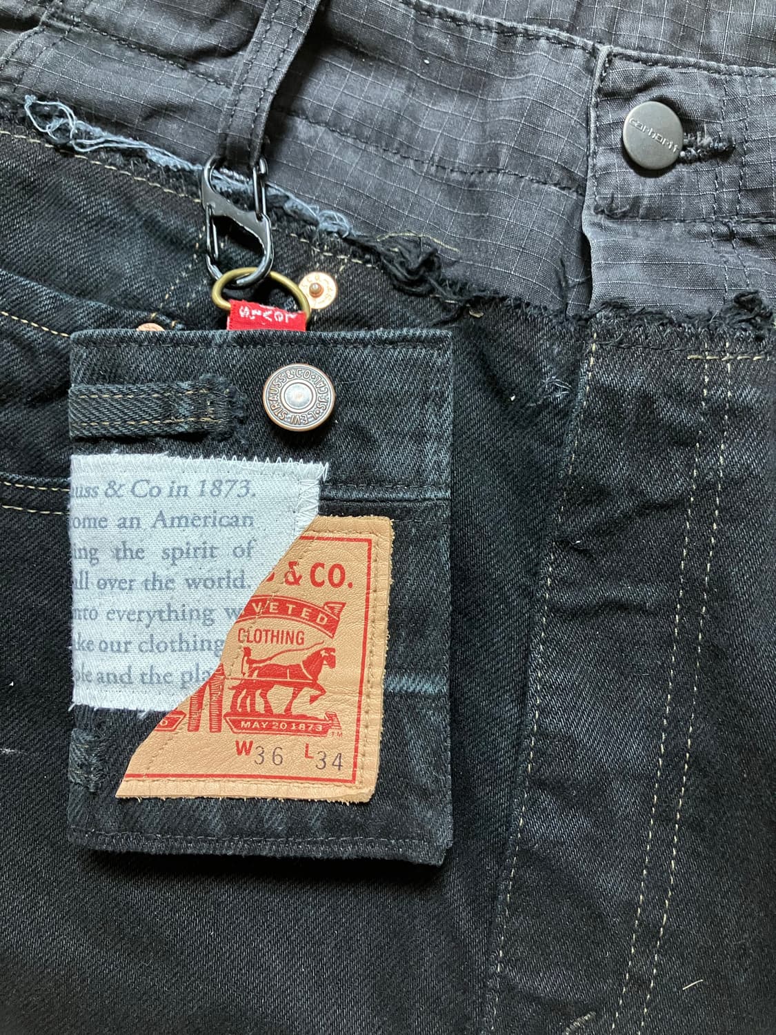 Tot0_ [Levis multi wallet_11] 상품이미지6