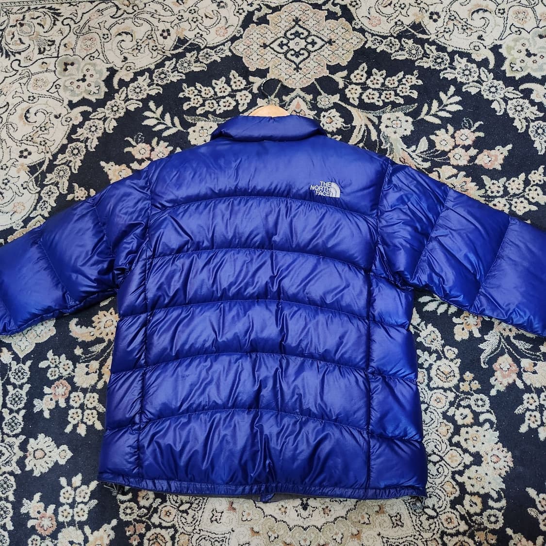 노스페이스 우먼스 구스다운 써밋 숏 패딩 M 상품이미지4