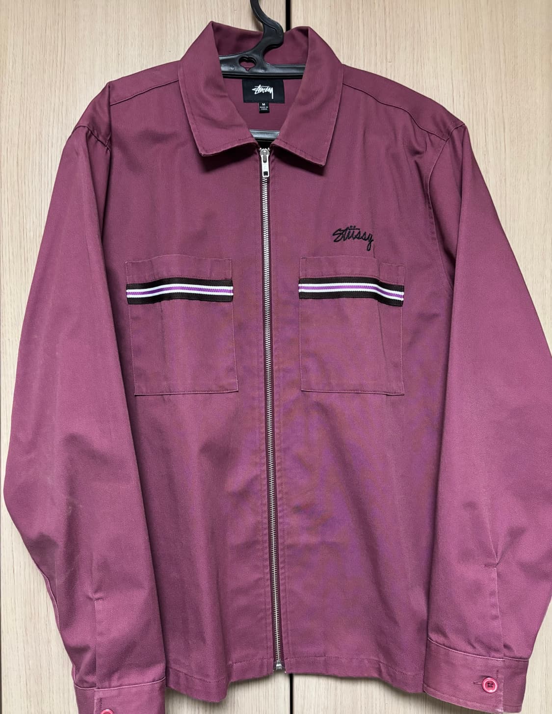 Stussy cotton poly jacket 상품이미지1