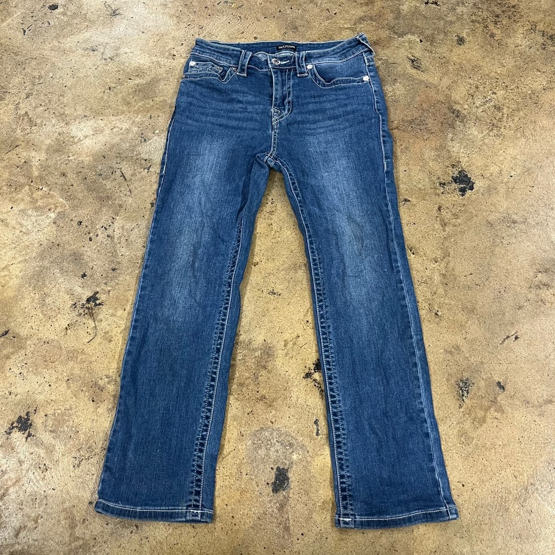 [정품/28] 트루릴리젼 블루 데님 청바지 b18 상품이미지2