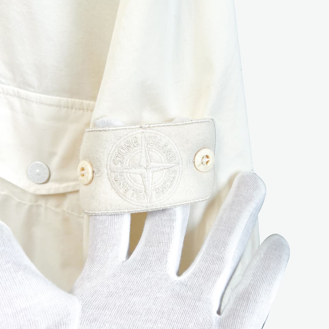 [M/매장판] 스톤아일랜드 고스트피스 투포켓 오버셔츠 자켓 상품이미지4