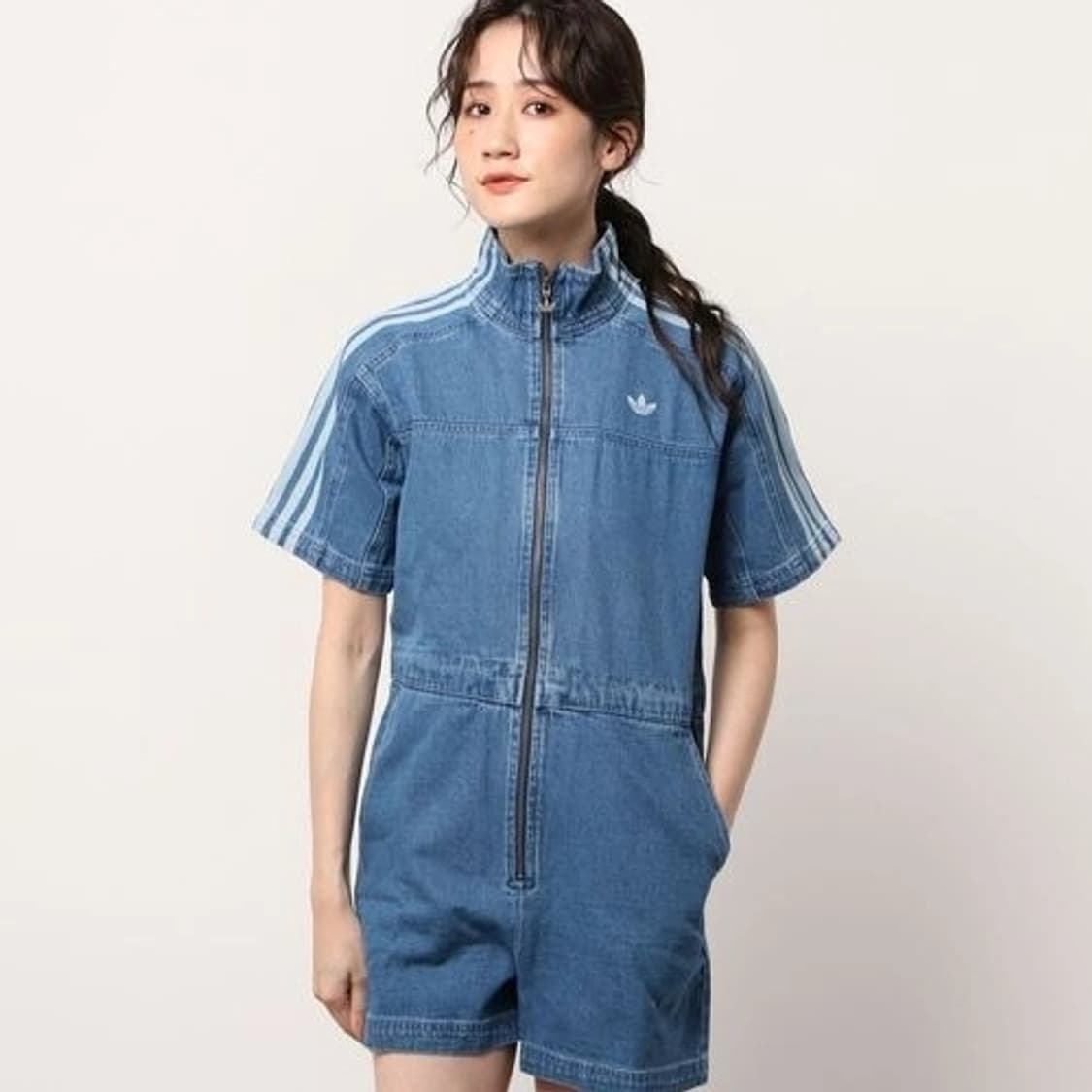 [adidas] 아디다스 아디컬러 대님 점프수트 Xs 상품이미지8