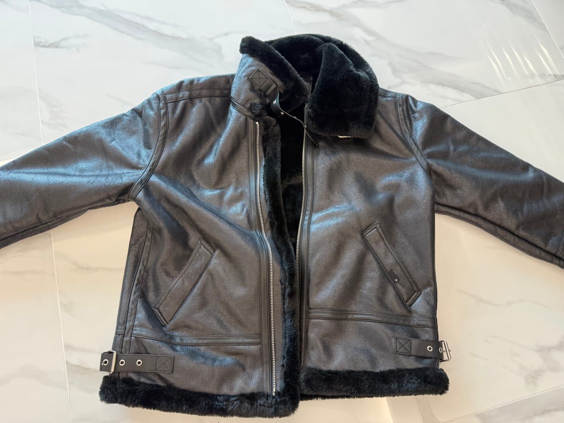 레프트서울 무스탕 라지 상품이미지1