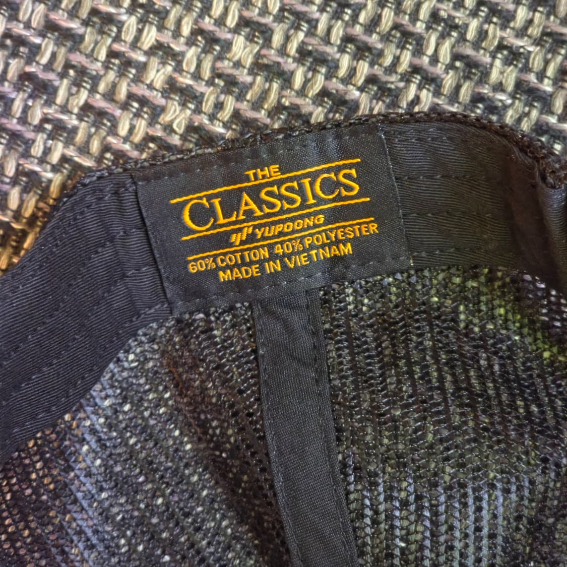 THE CLASSICS 트러커캡 모자 상품이미지4