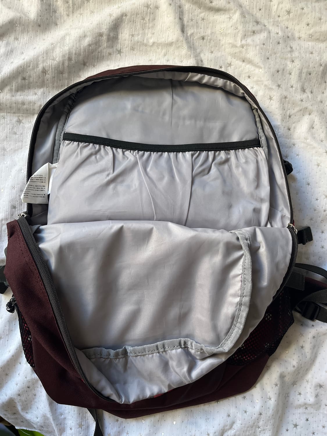 레드 도트 백팩 🍎 상품이미지9