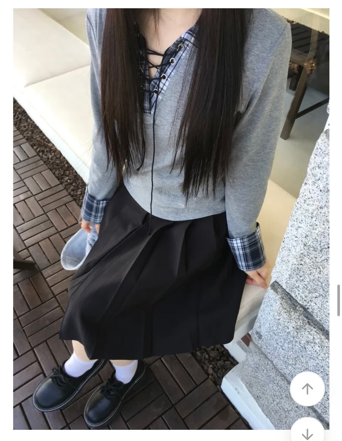 셔츠 투피스 상품이미지2