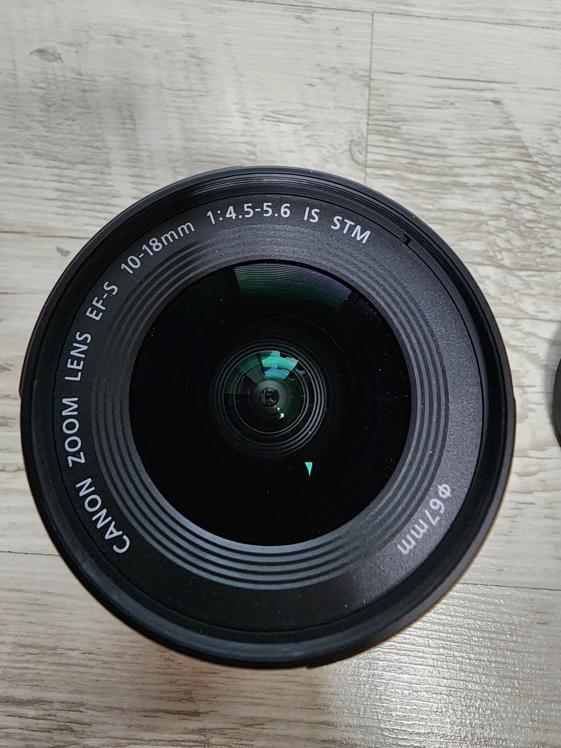 캐논 EF-S 10-18mm f4.5~5.6 USM 광각 렌즈 팜. 상품이미지2