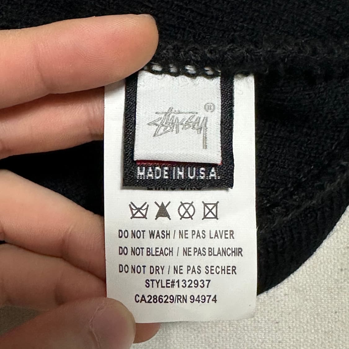 OS 스투시 SS 링크 커브 비니 상품이미지4