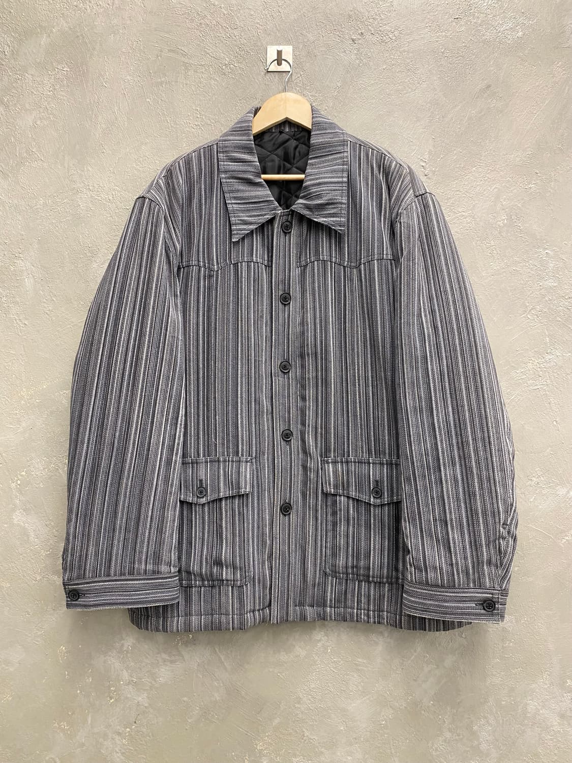 [4L] Posh boy 포쉬보이 재팬 스트라이프 웨스턴 자켓 상품이미지1