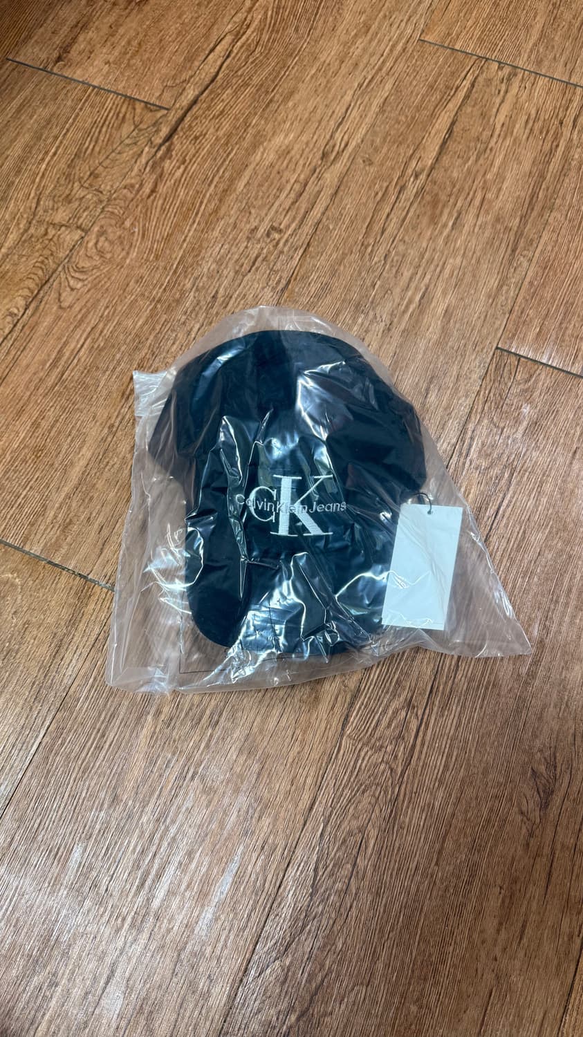 캘빈클라인 블랙 볼캡 모자 미개봉새상품 상품이미지1