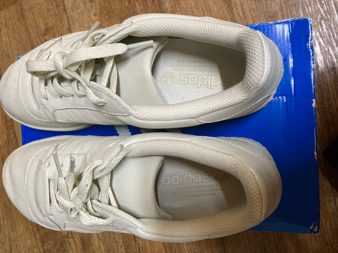 이지 아디다스 파워페이즈 칼라바사스 코어 화이트 OG 상품이미지3