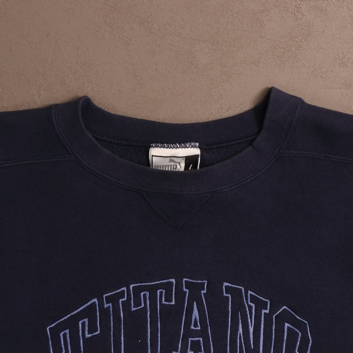 90's 퓨마 컬리지 로고 스웻셔츠 A1578 상품이미지2