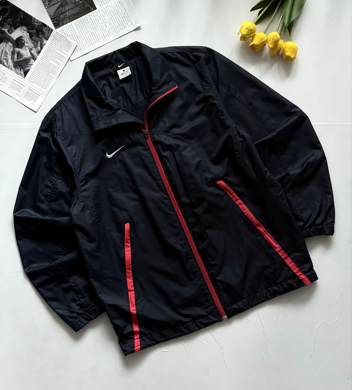 Nike 나이키 빈티지 스우시 윈드브레이커 상품이미지1