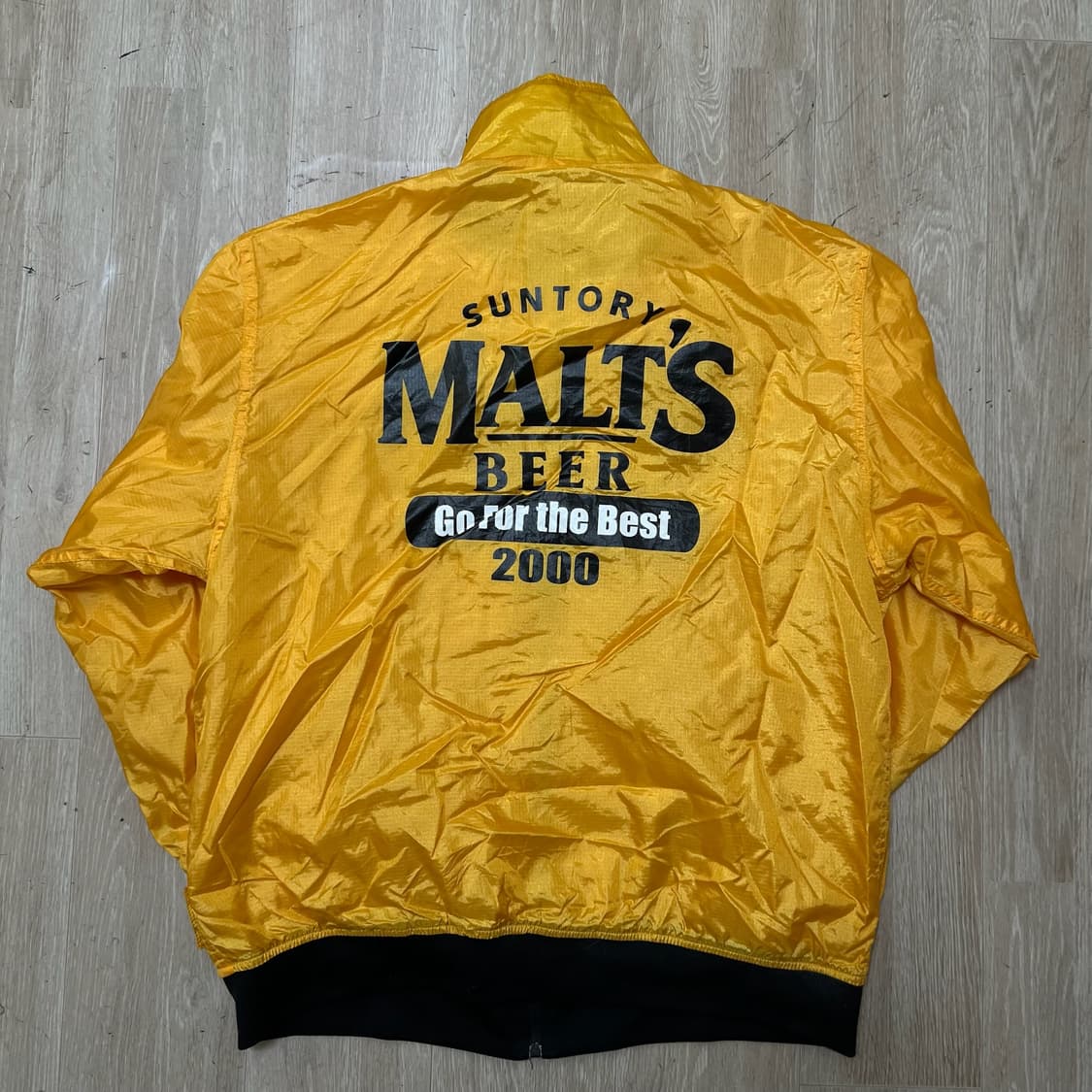 산토리 몰츠 비어 빅로고 바람막이 자켓 FREE  상품이미지4