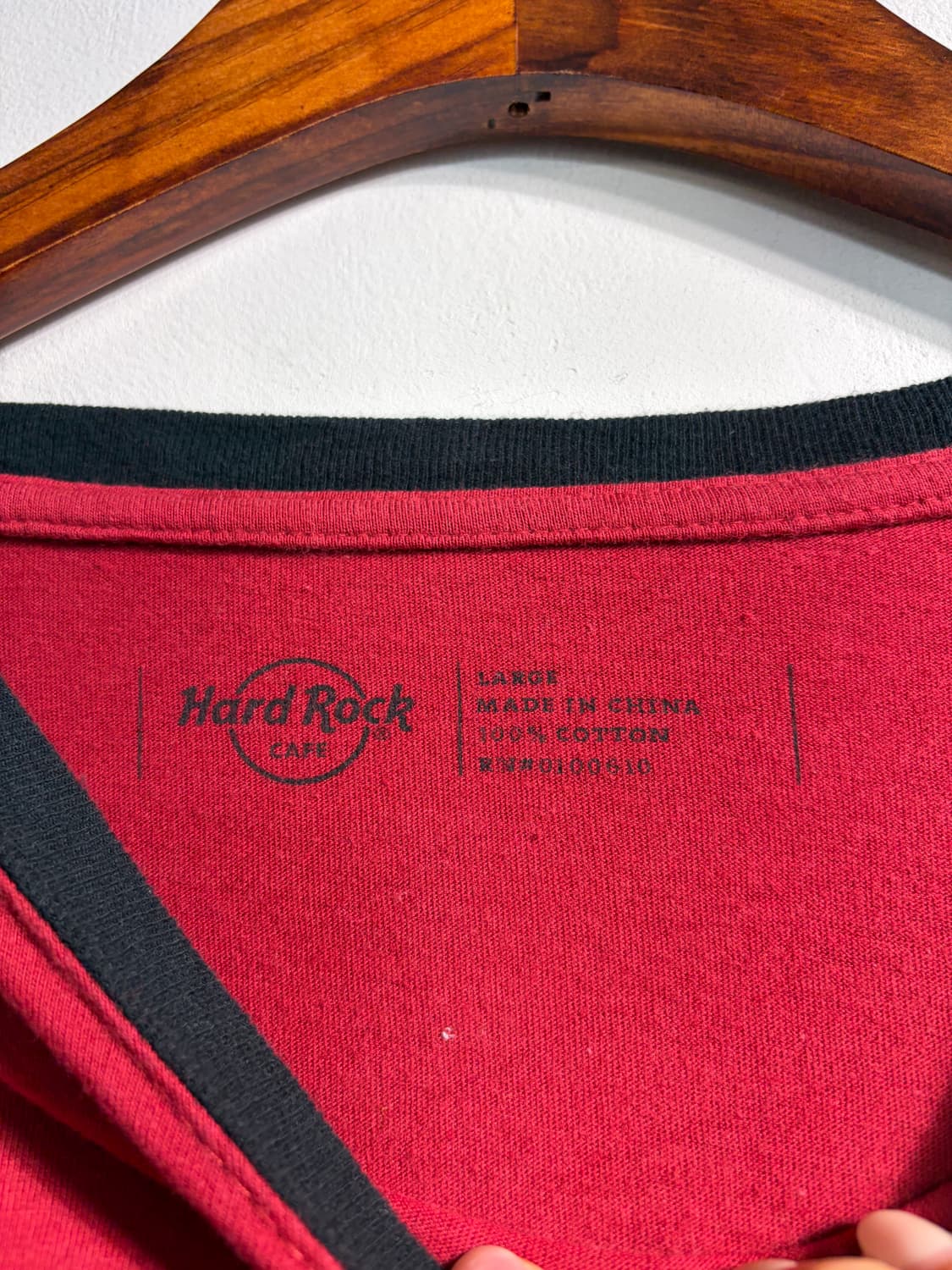 만원샵) Hard rock 하드락 링거티 반팔티 C300 상품이미지10