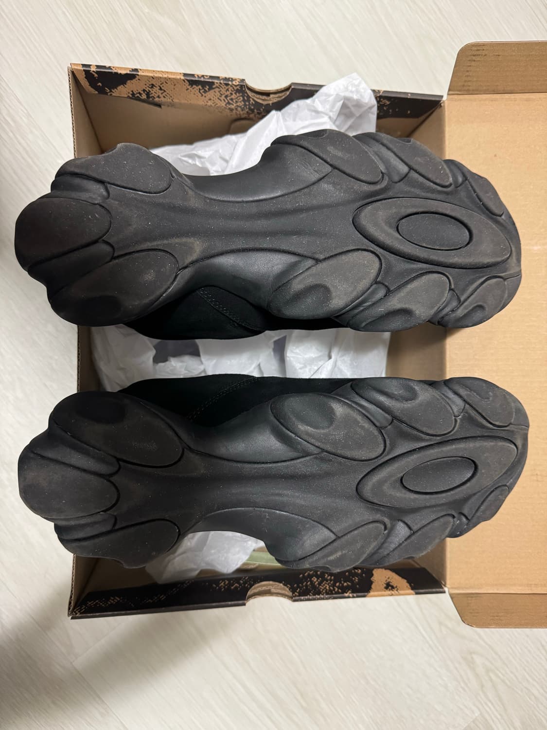 오클리 팩토리 팀 x 준야 와타나베 맨 스웨이드 플래시 블랙 상품이미지4